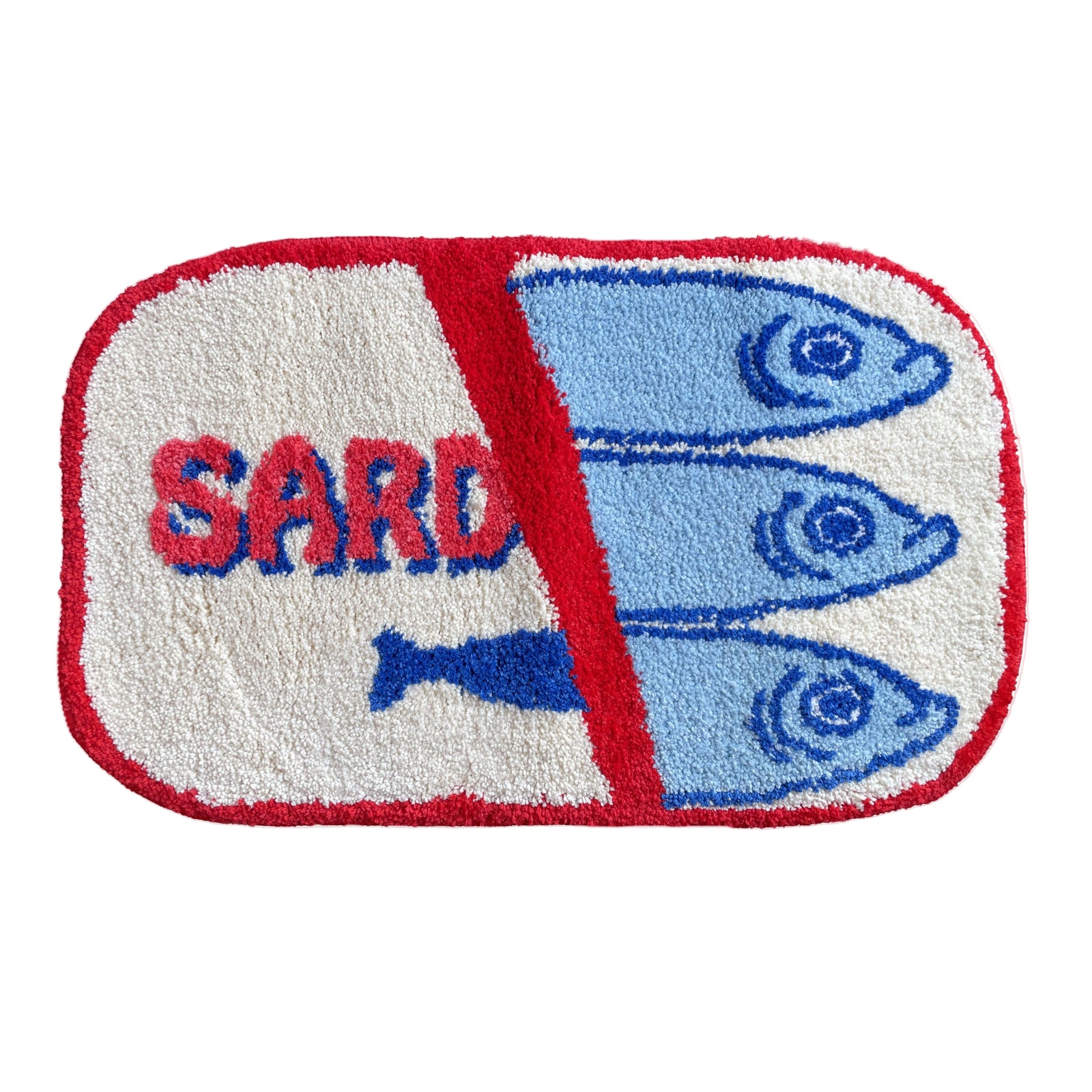 Sardine Bath Mat