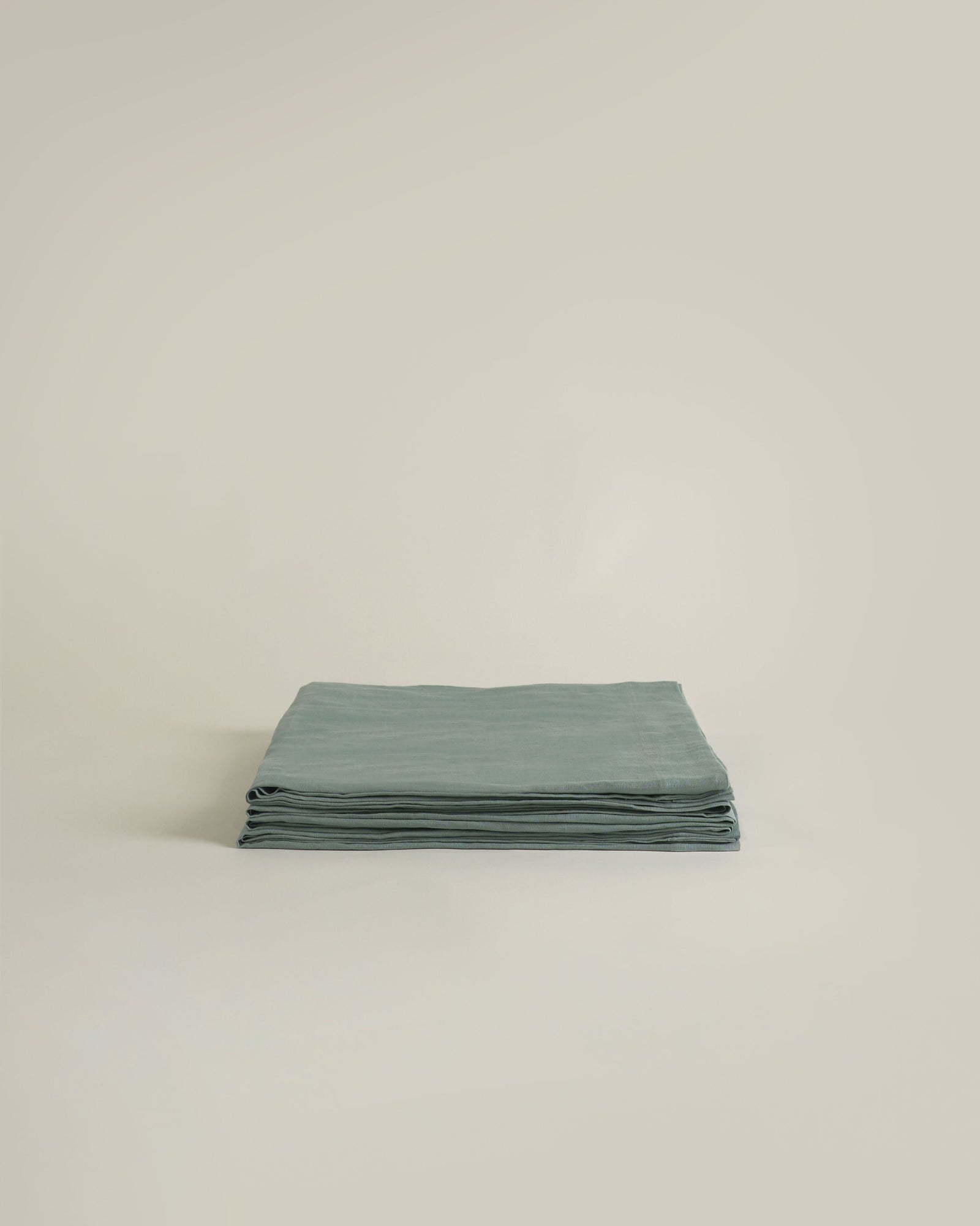 Hemp Flat Sheet Dusty Blue