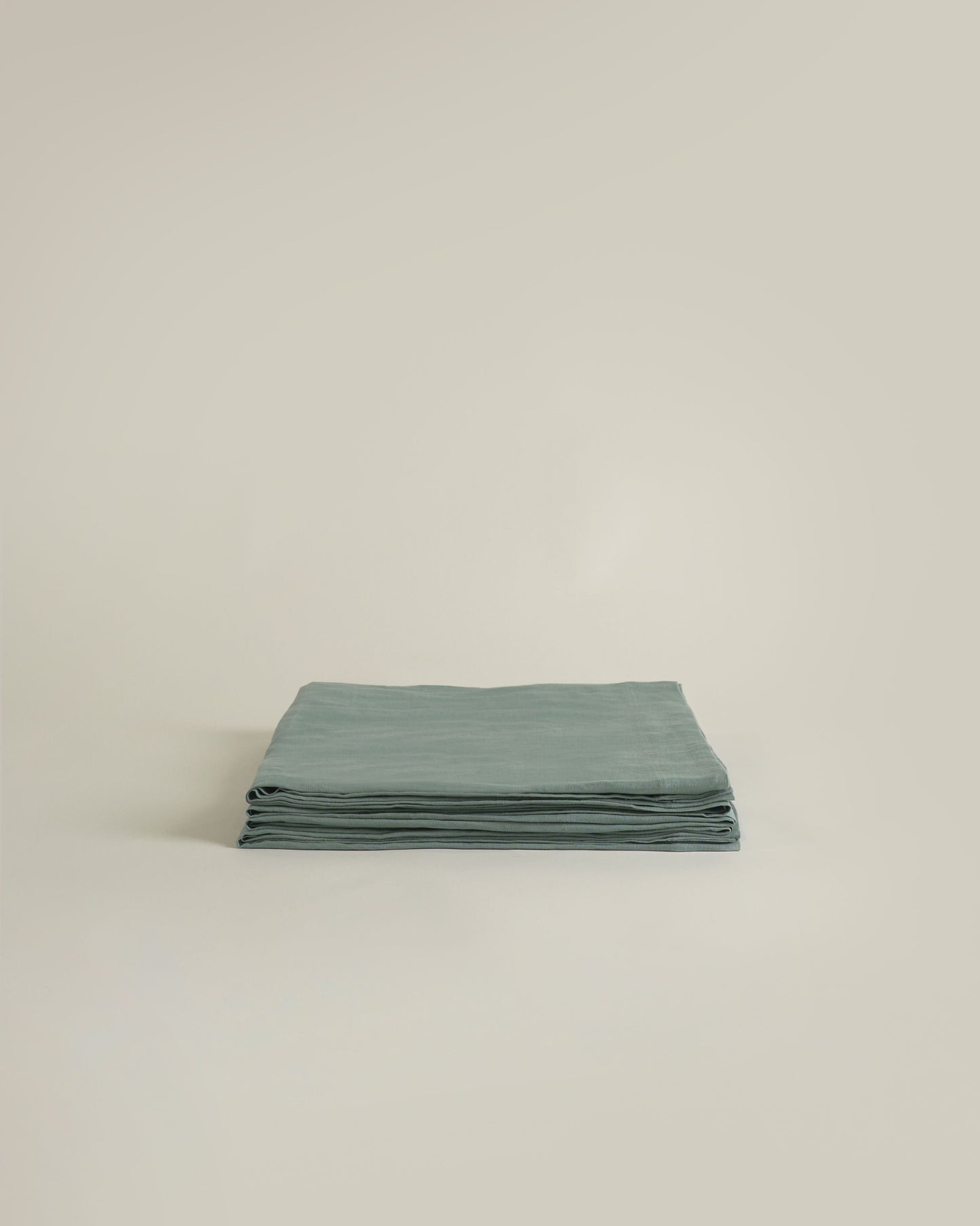 Hemp Flat Sheet Dusty Blue