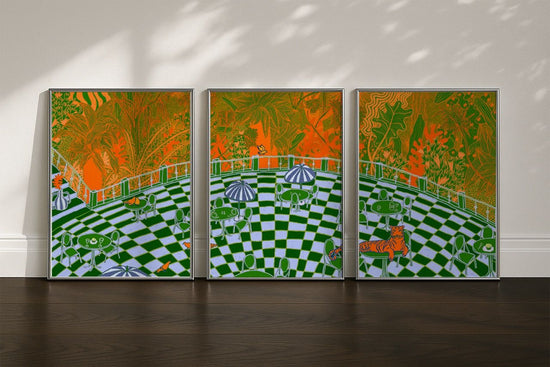 Far Niente - Limited Fine Art Print
