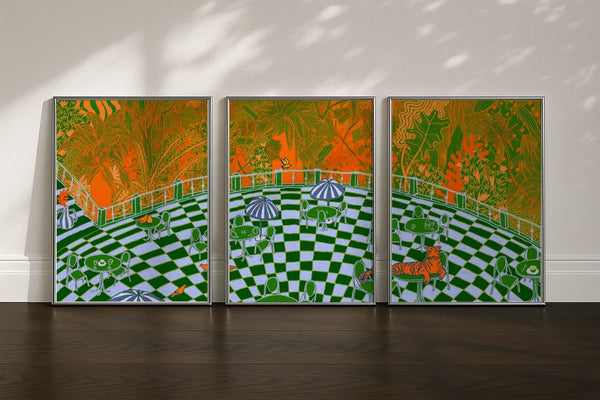 Far Niente - Limited Fine Art Print