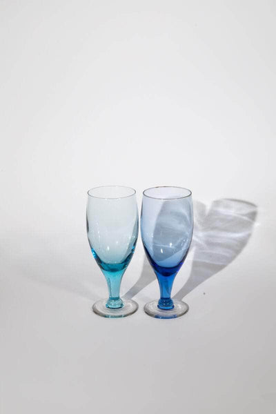 Vintage Multicolour Pitcher and Glasses Set
