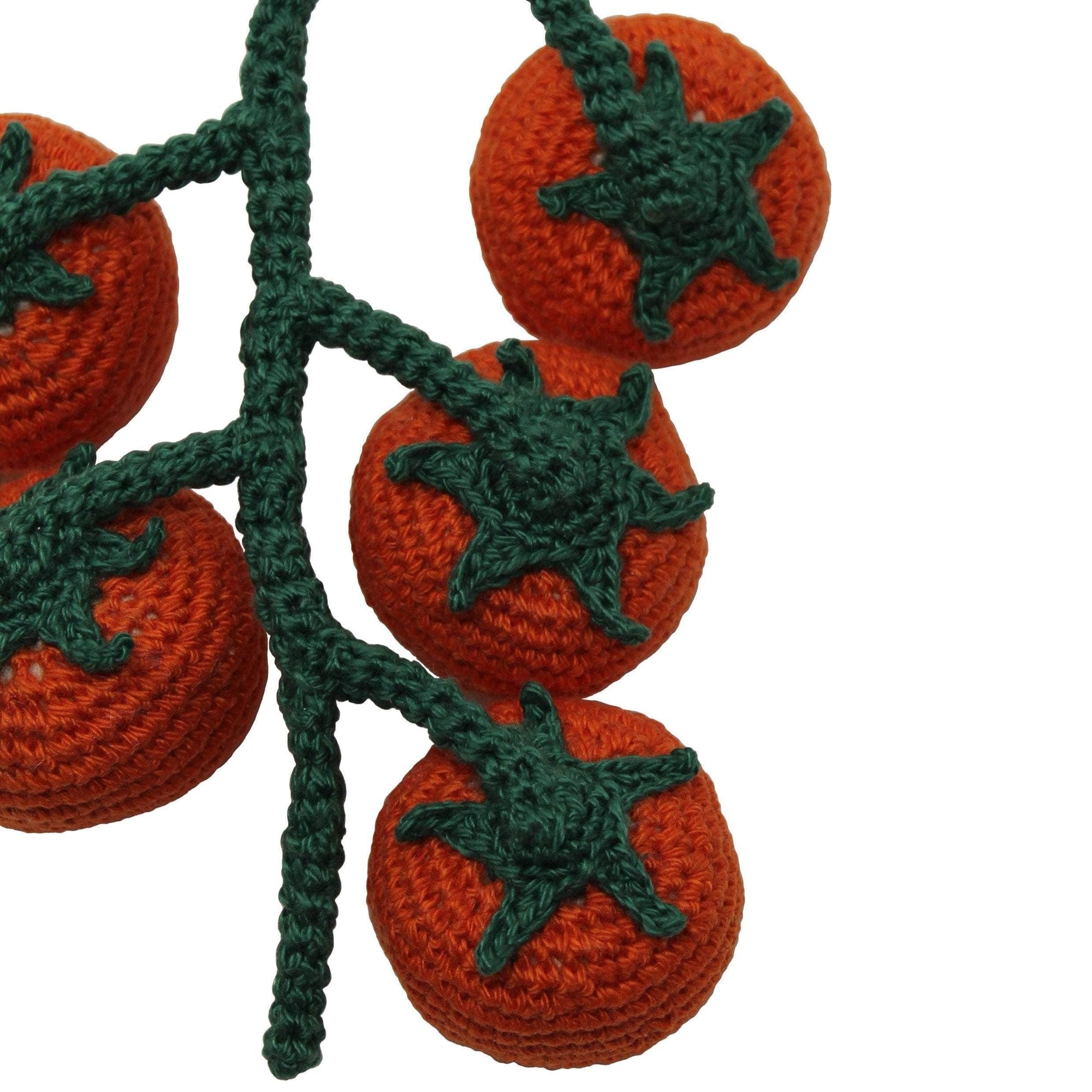 Crochet Tomato Vine