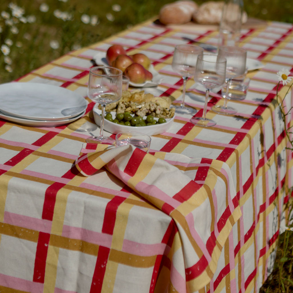 Battenberg Tablecloth