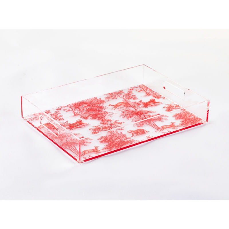 Toile Tray-