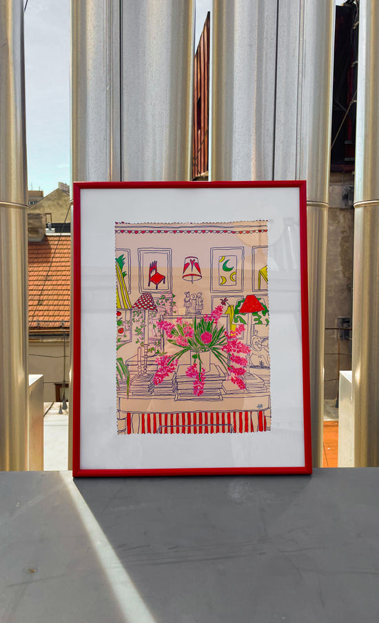 Hyacinths - Fine Art Print