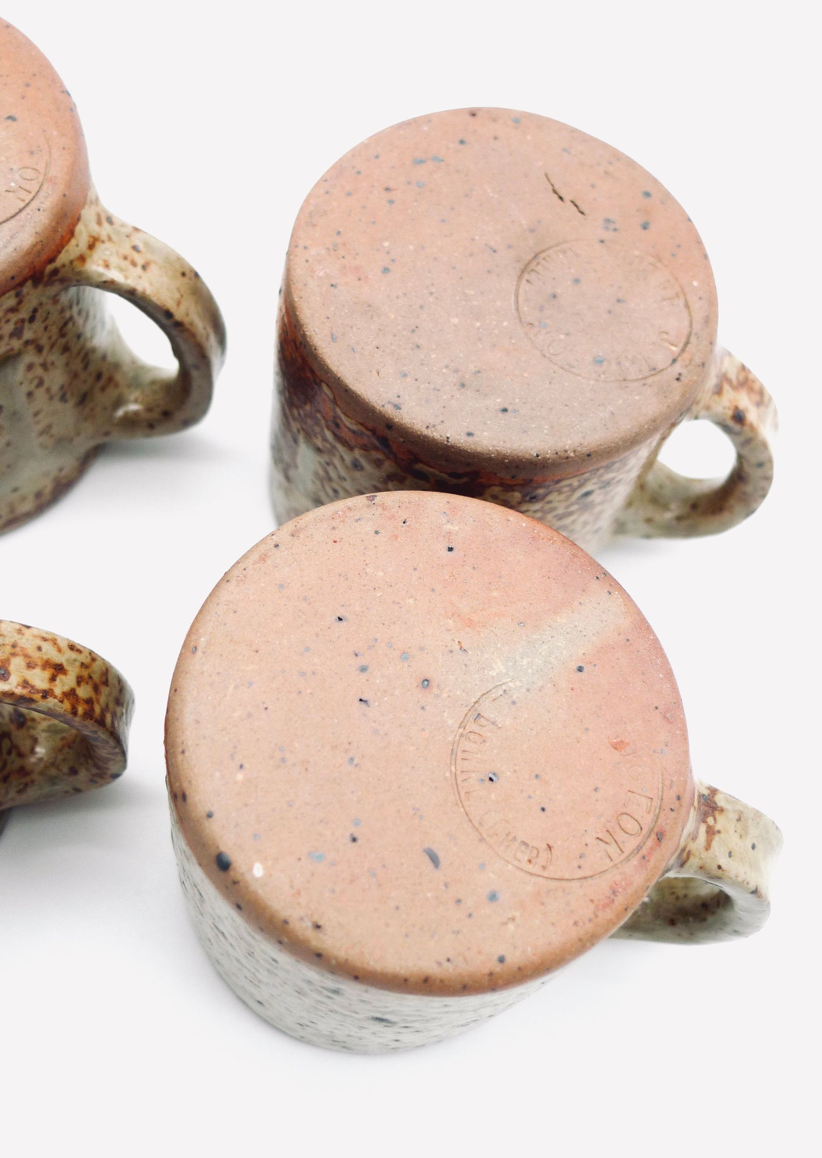 French Cups Set of Four