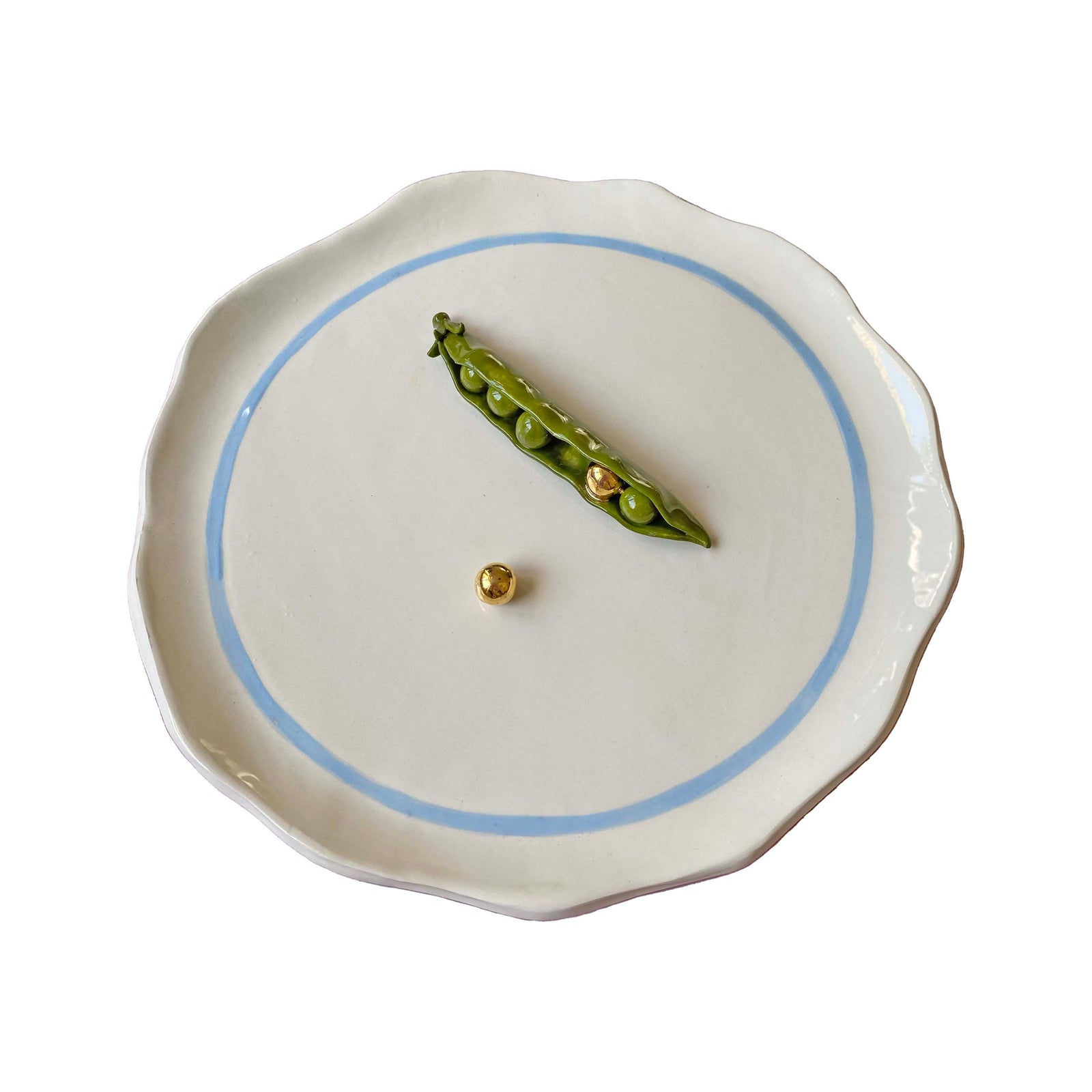 Some Things Aren't Meant to Pea' Plate