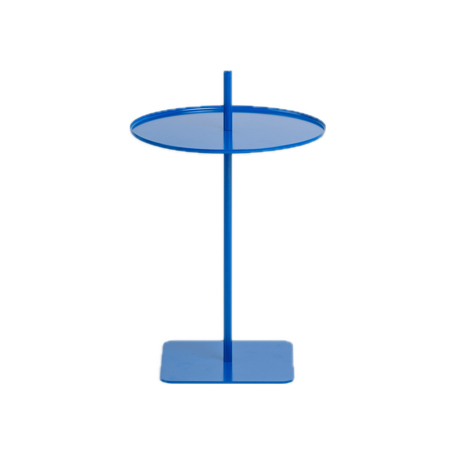 Lily 01 - Round Steel Coffee Table