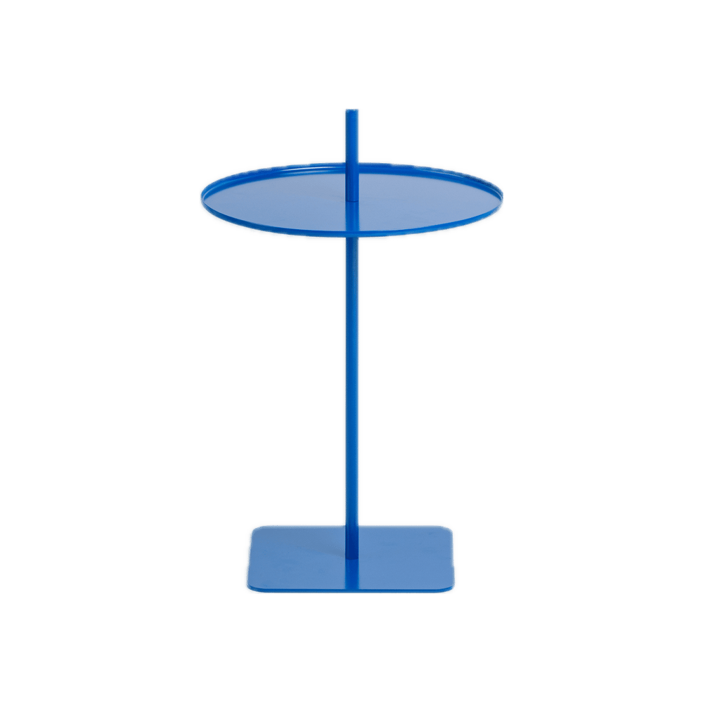 Lily 01 - Round Steel Coffee Table