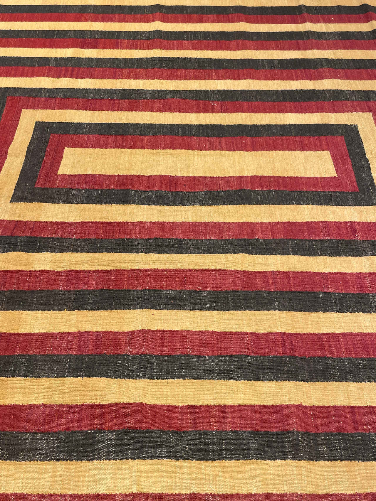 Illusion Kilim Rug