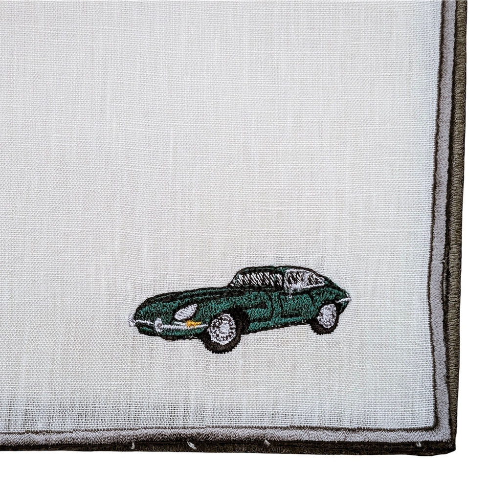 CARS - Cars Embroidered Table Napkins (set of 6)