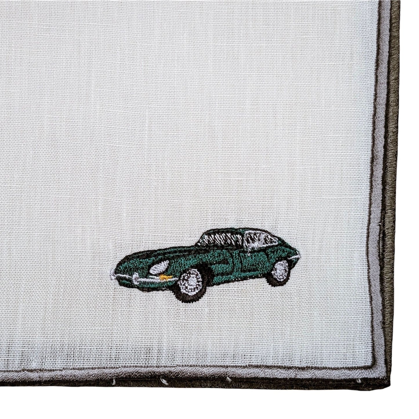CARS - Cars Embroidered Table Napkins (set of 6)