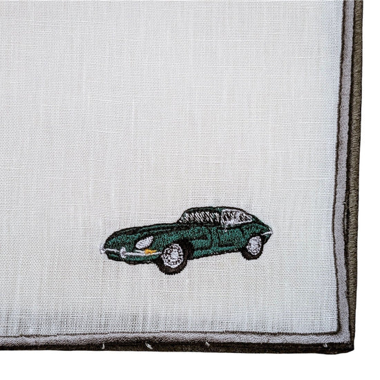 CARS - Cars Embroidered Table Napkins (set of 6)