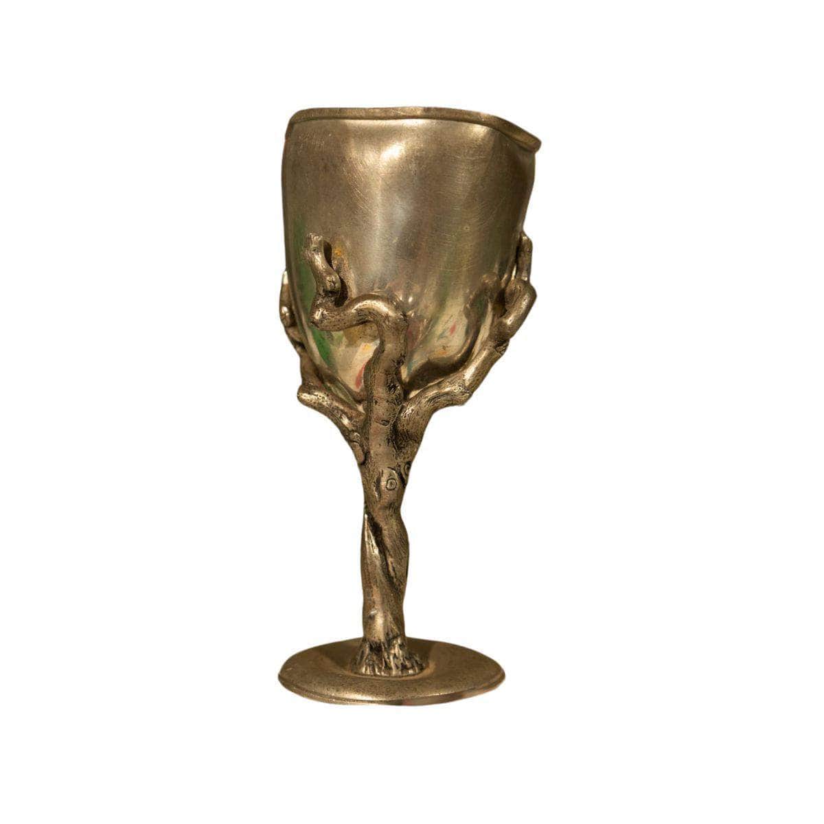 Rare Vintage Coupe by Pascal Morabito for Etain & Prestige