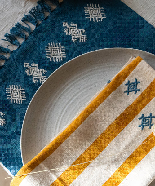 Tikal Handwoven Placemats (Set of 2)
