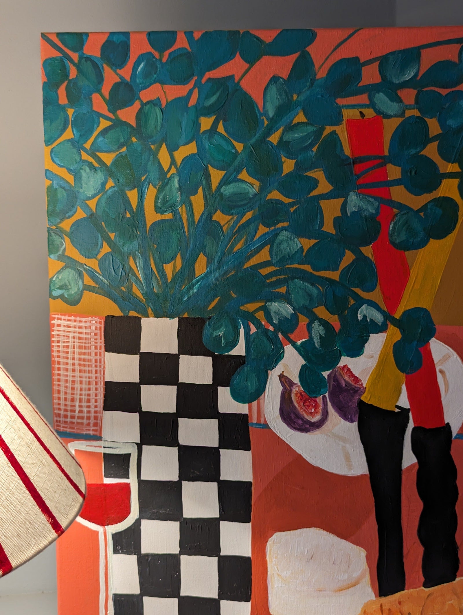 Long Table Tapas - Giclee Print