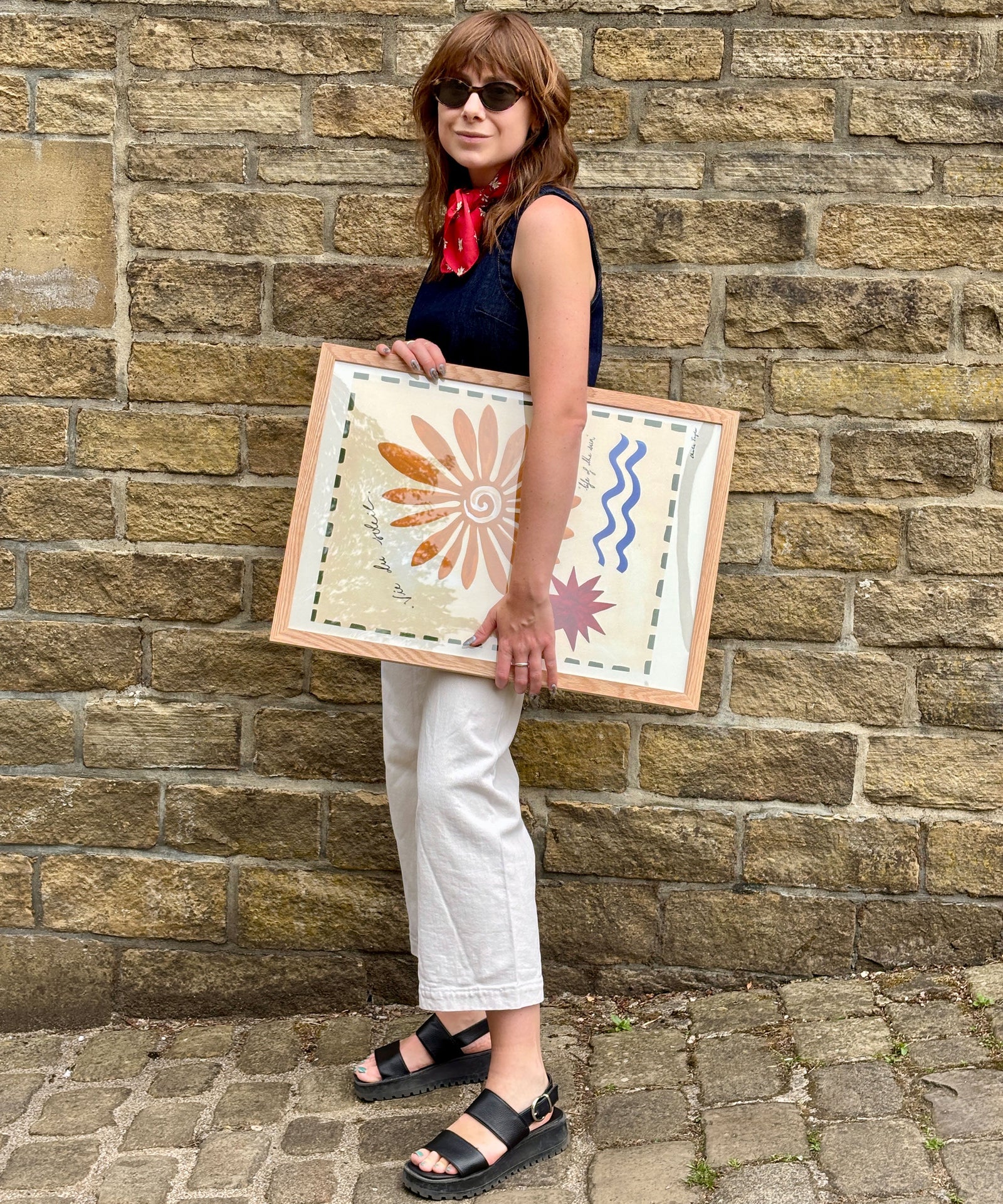 'Vie Du Soleil' Print