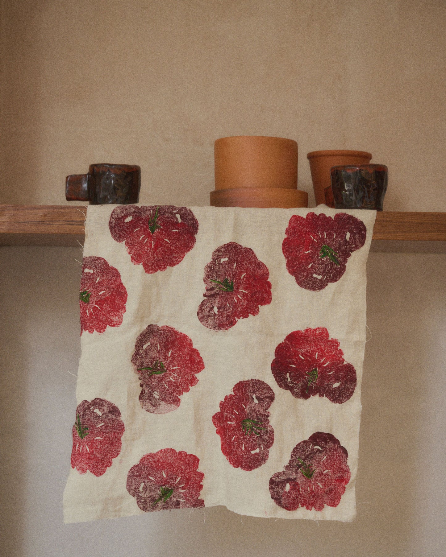 Heirloom Tomato Fabric