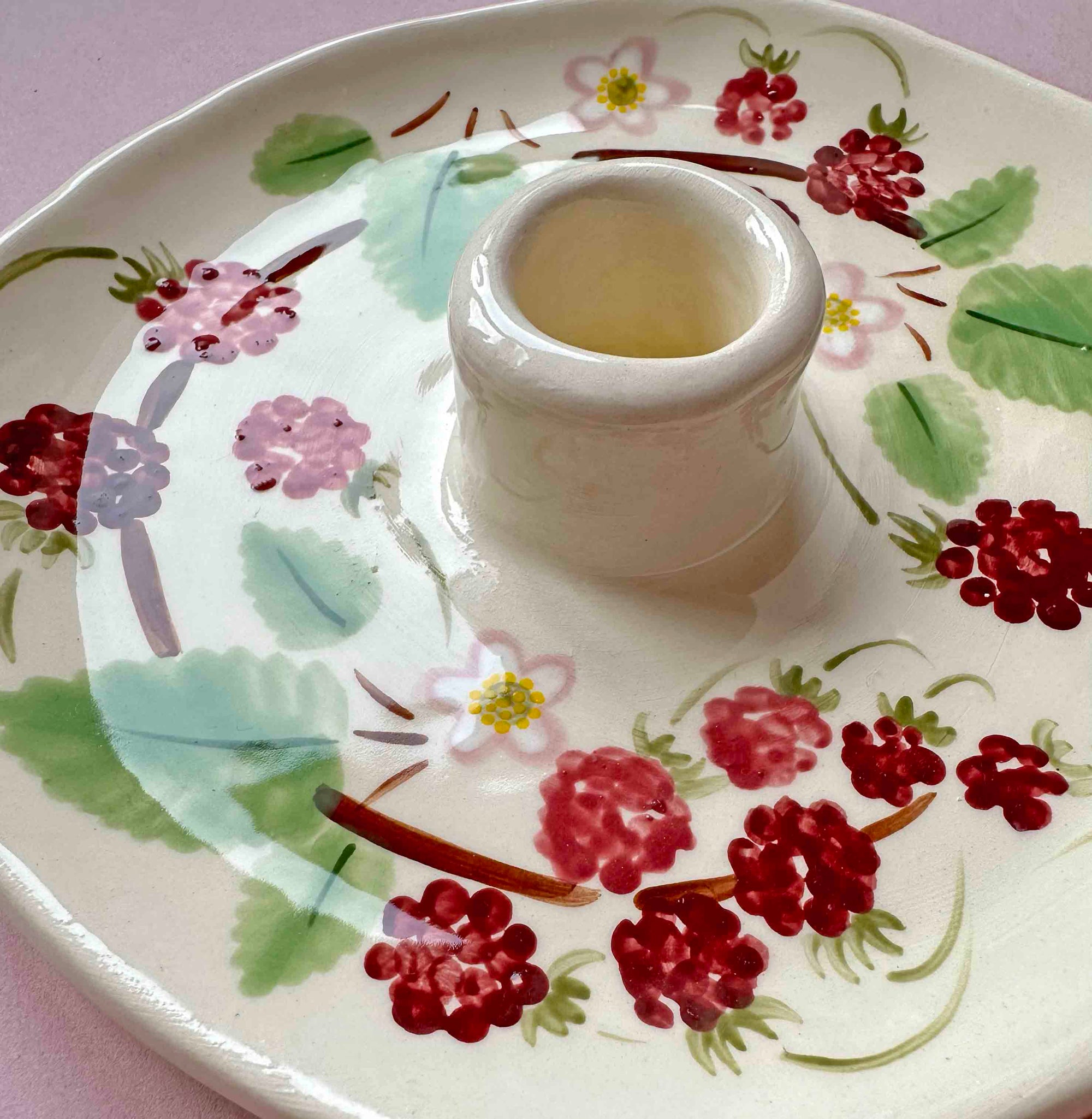 Ramble Bramble Candlestick Holder