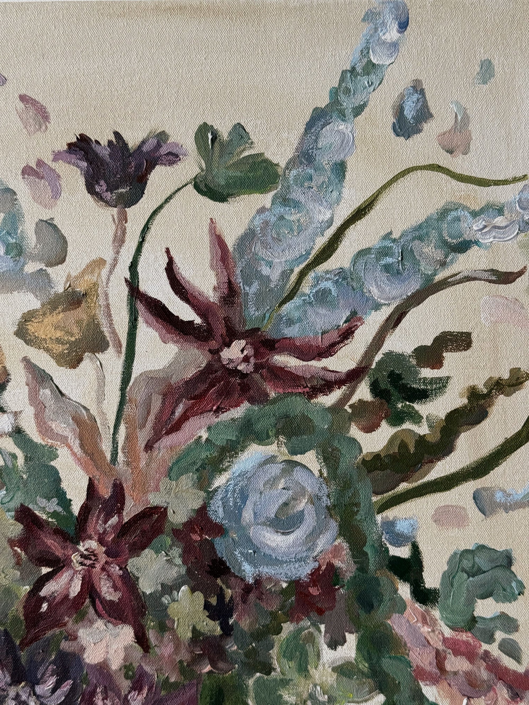 A Summer's Bunch Painting
