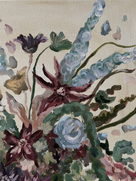 A Summer's Bunch Painting