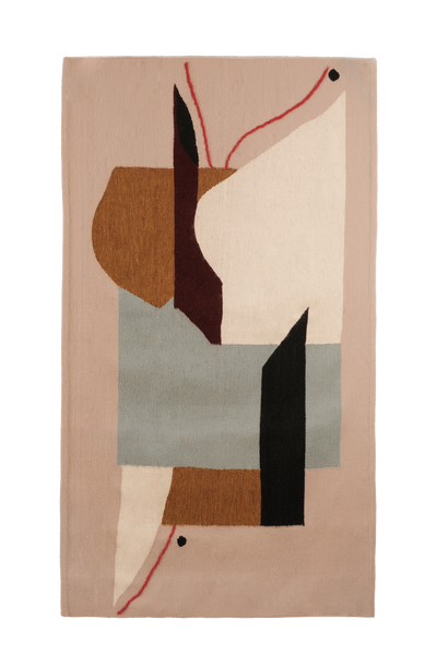 Autumn Wool Rug/Tapestry