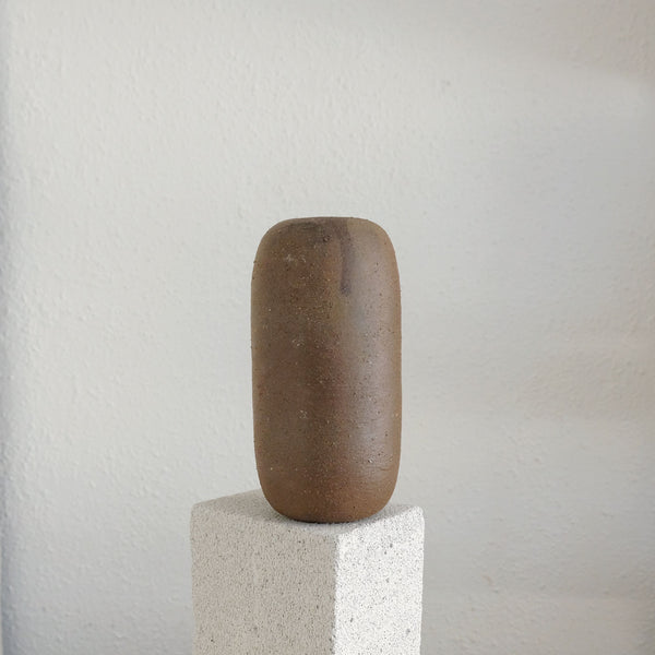 Eliana - Ceramic Vase - Dark Wild Clay