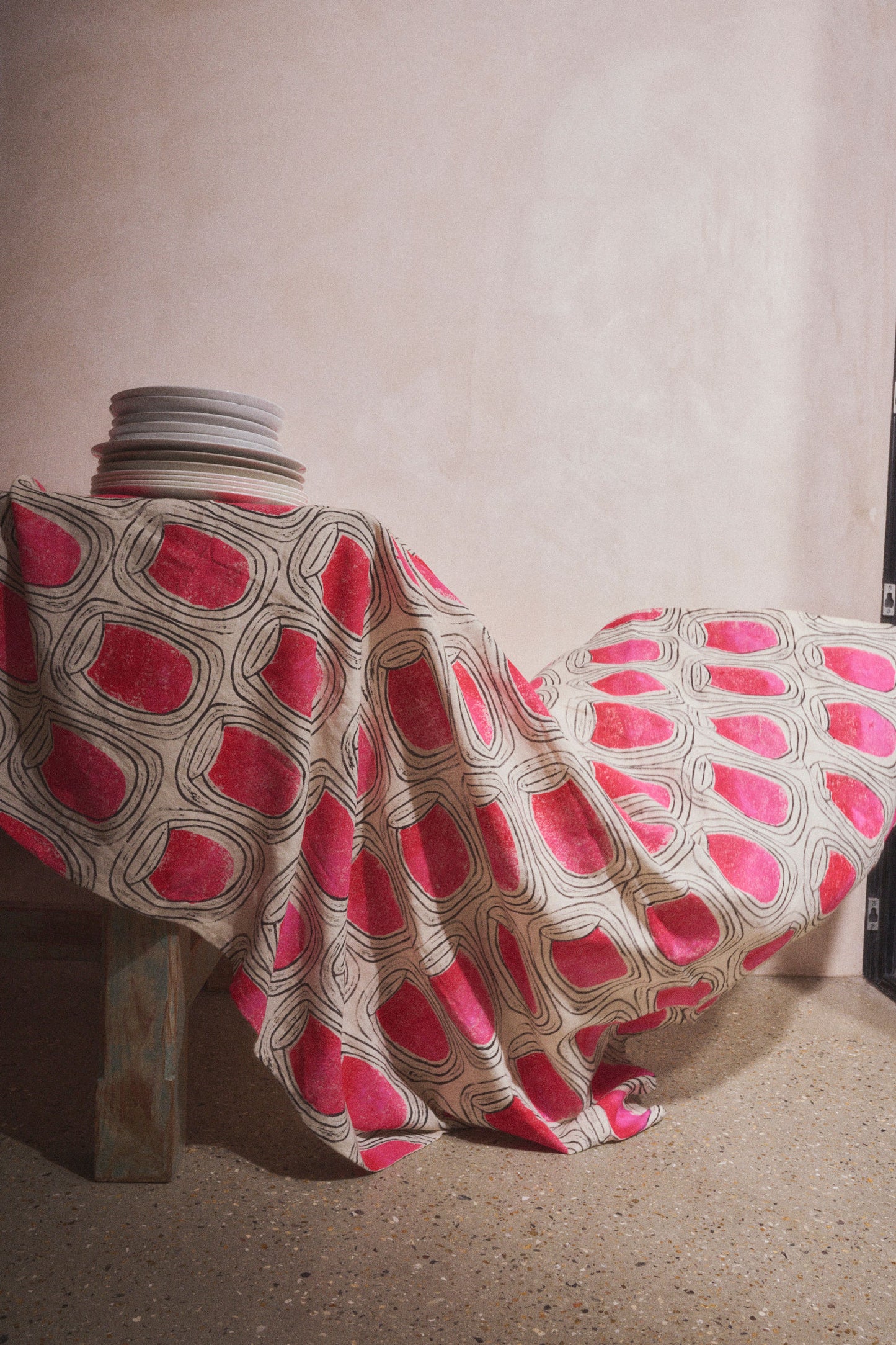 Airplane Windows Tablecloth
