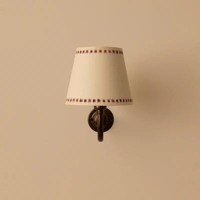 Plum Gemstone Lampshade