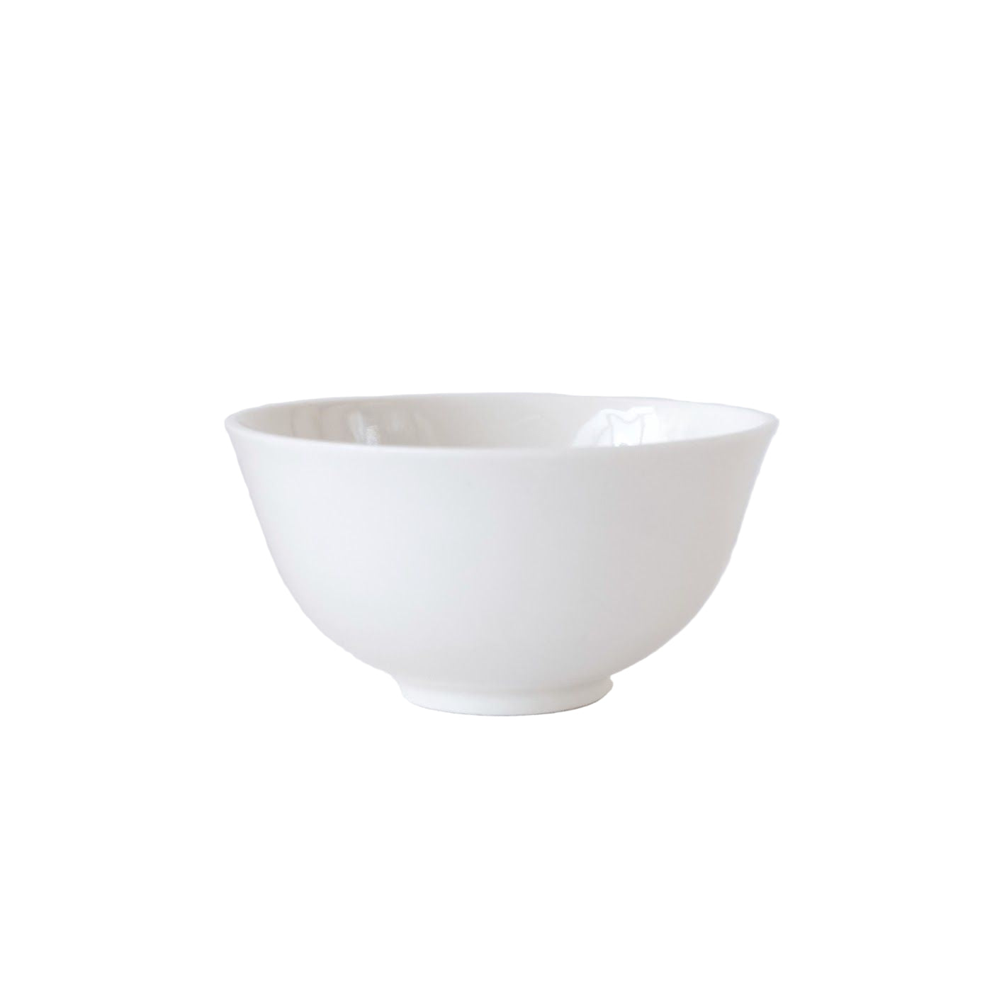 Breakfast Bowl in White