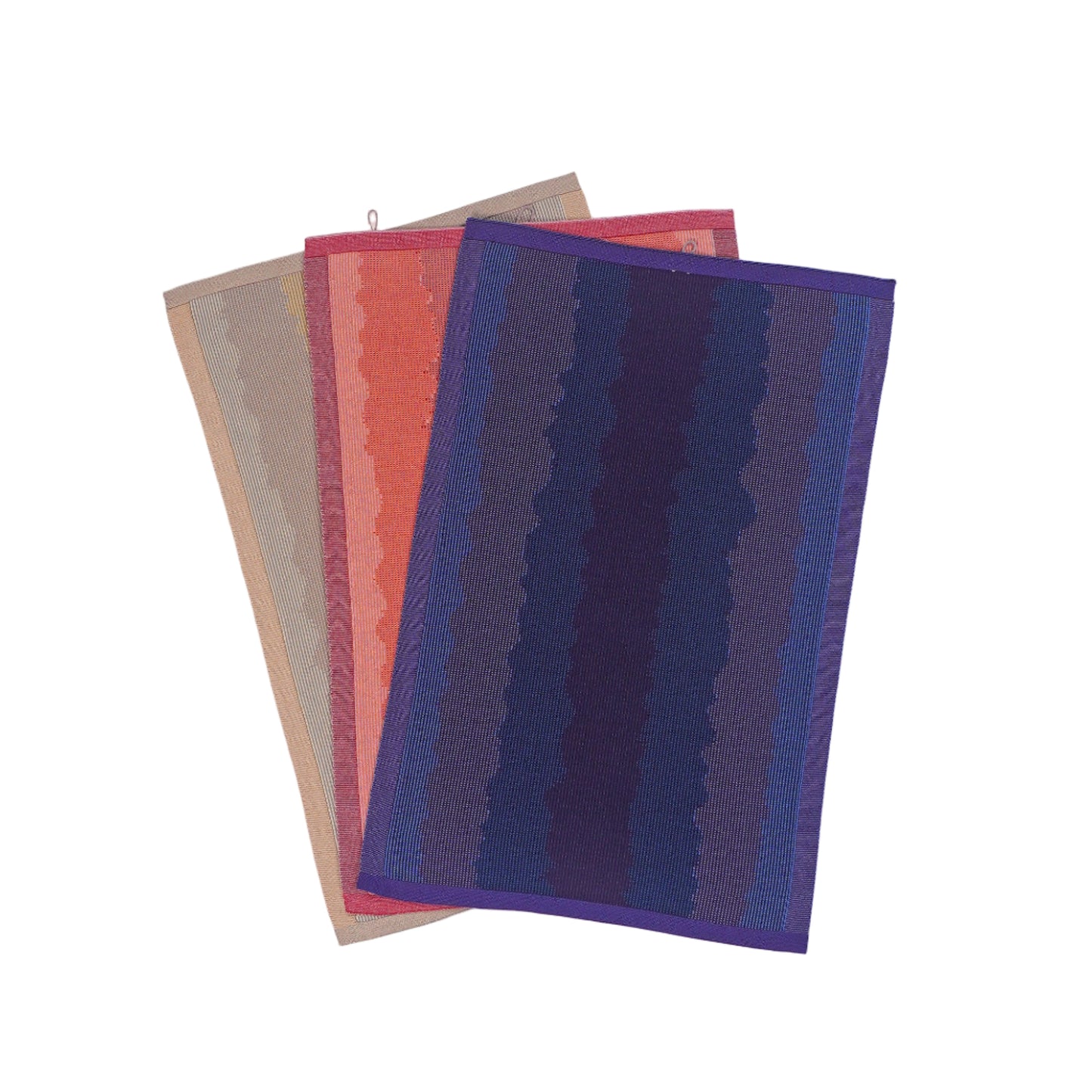 Organic Cotton Wavy Kitchen Towel