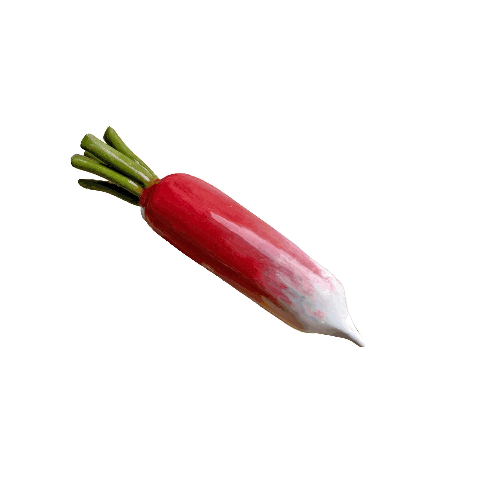 Radish Ceramic Table Decoration