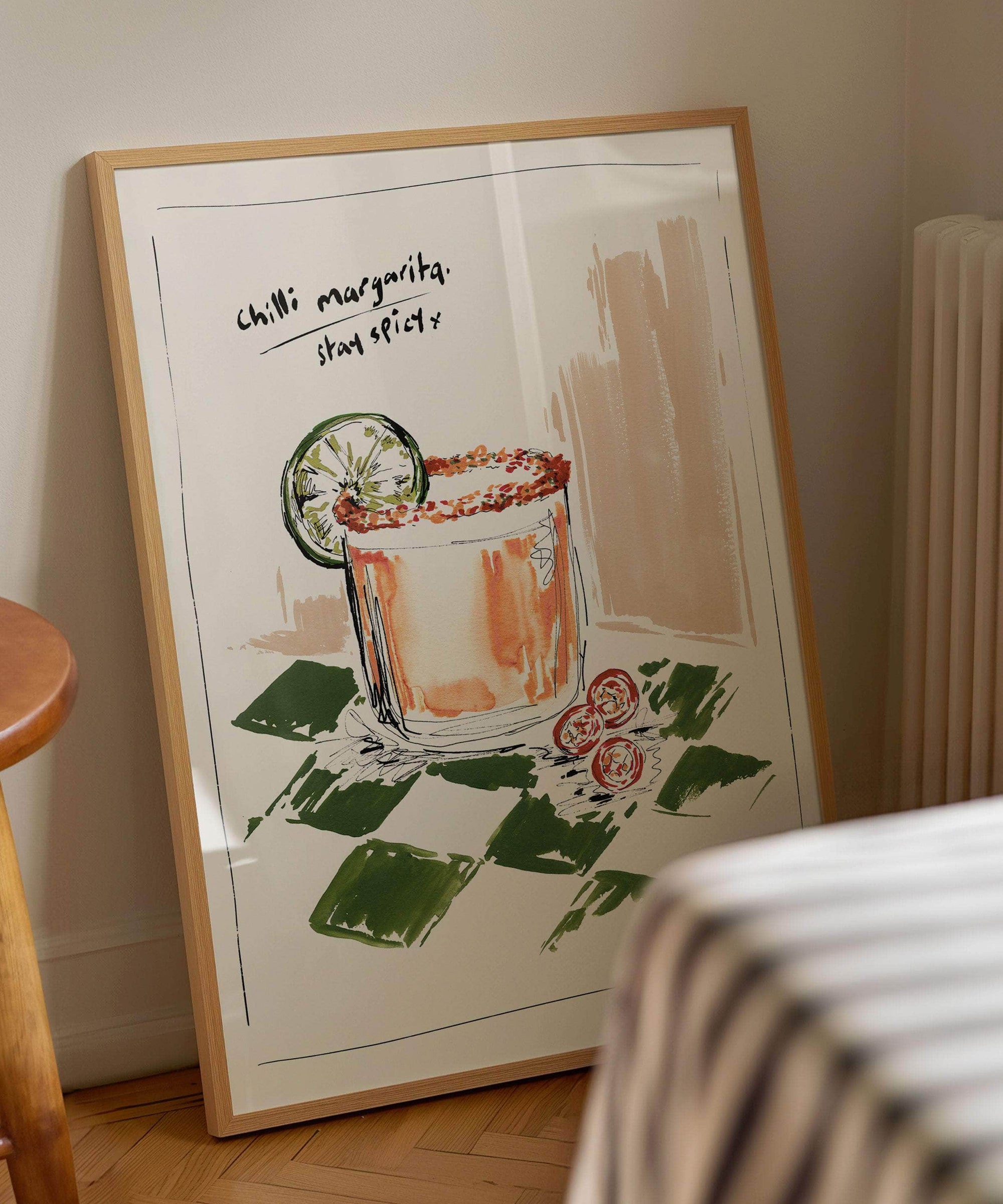 Chilli Margarita' Print