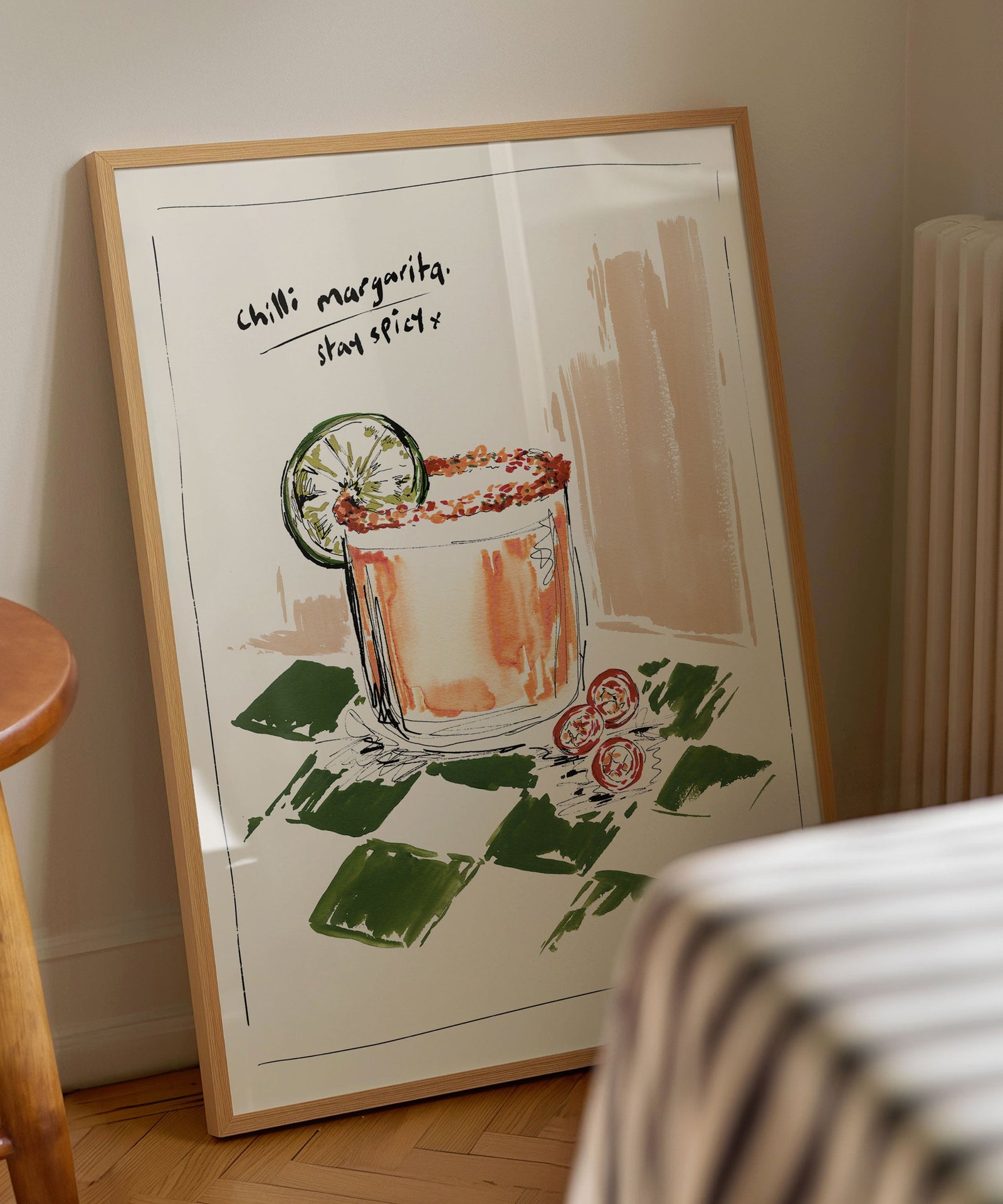 Chilli Margarita' Print