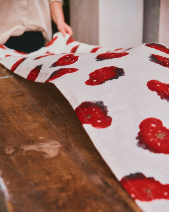 Heirloom Tomato Table Runner