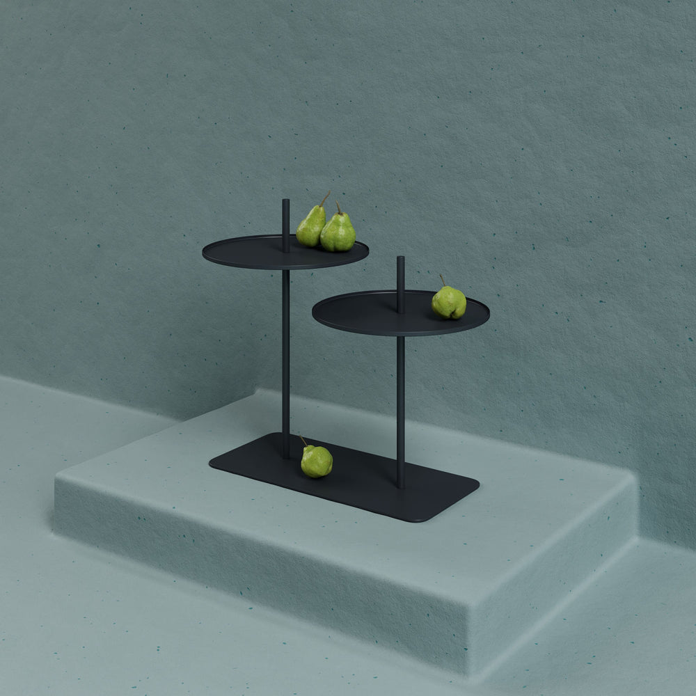 Lily 02 - Round Steel Coffee Table