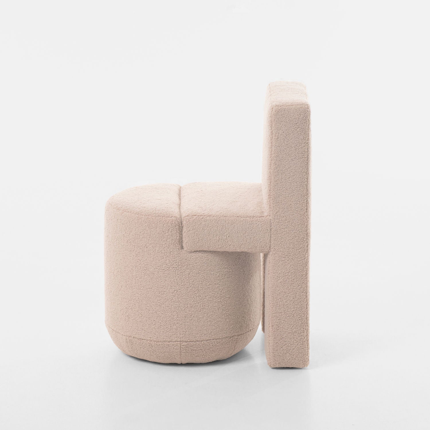 Fossil - Sculptural Dinning Chair