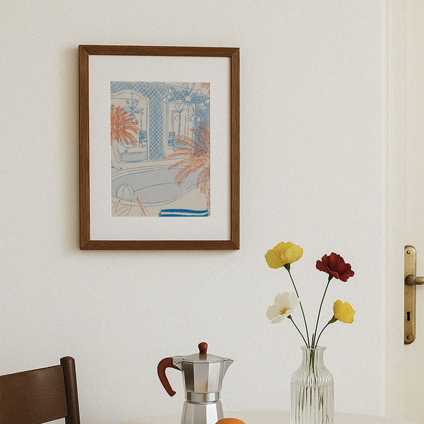 Splish Splash III - Limited Fine Art Print