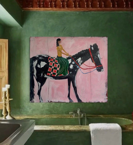 Black Beauty - Limited Edition, Signed Print