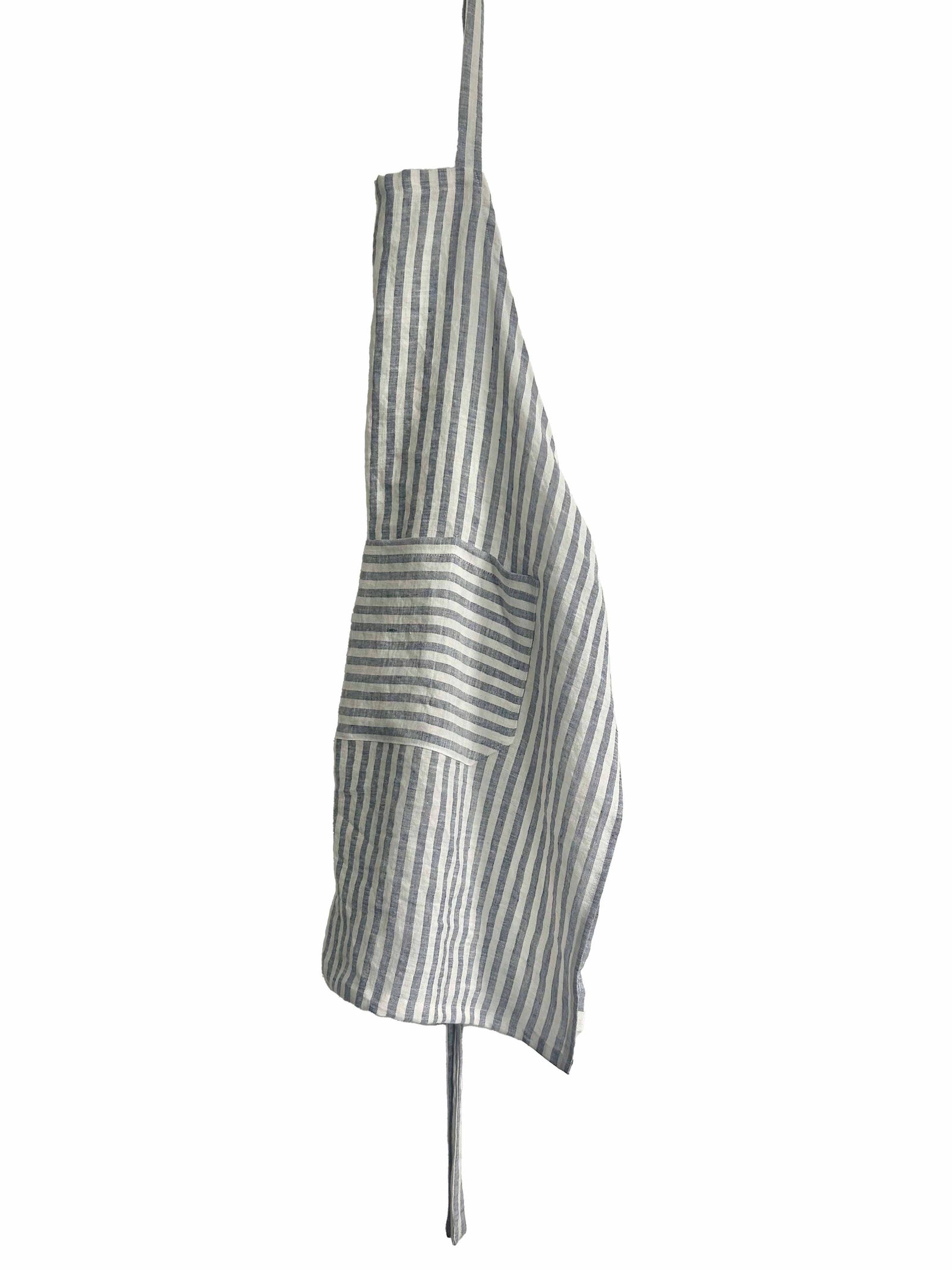 Linen Stripe Apron