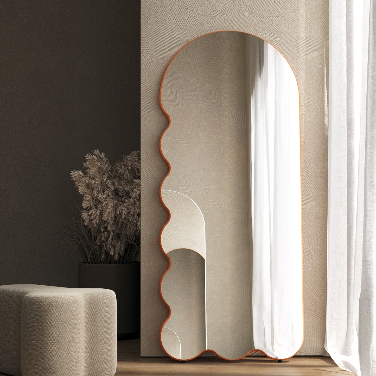 Archvyli L - Large Sculptural Mirror