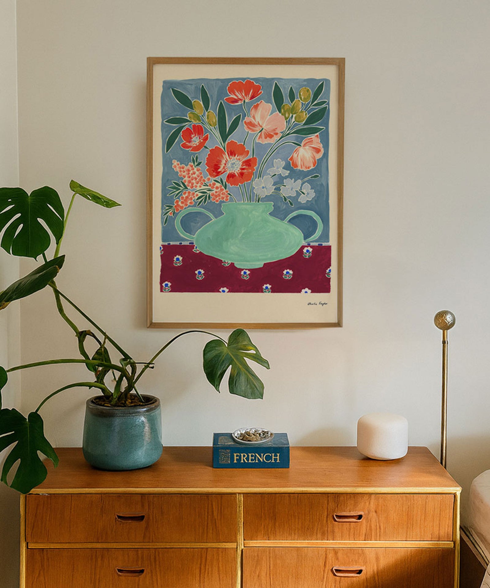 'Olive Garden' Print