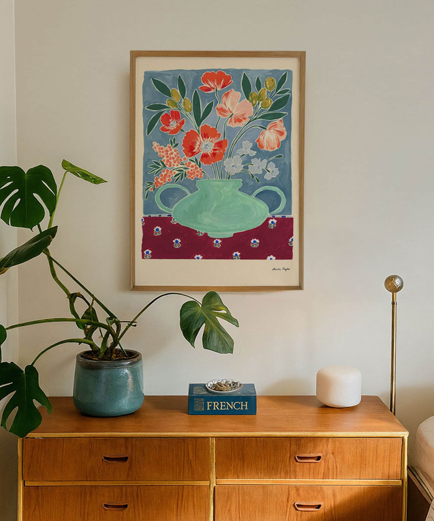 'Olive Garden' Print