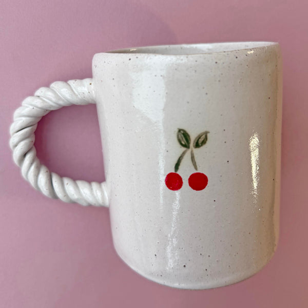 Cherry Amour Mug