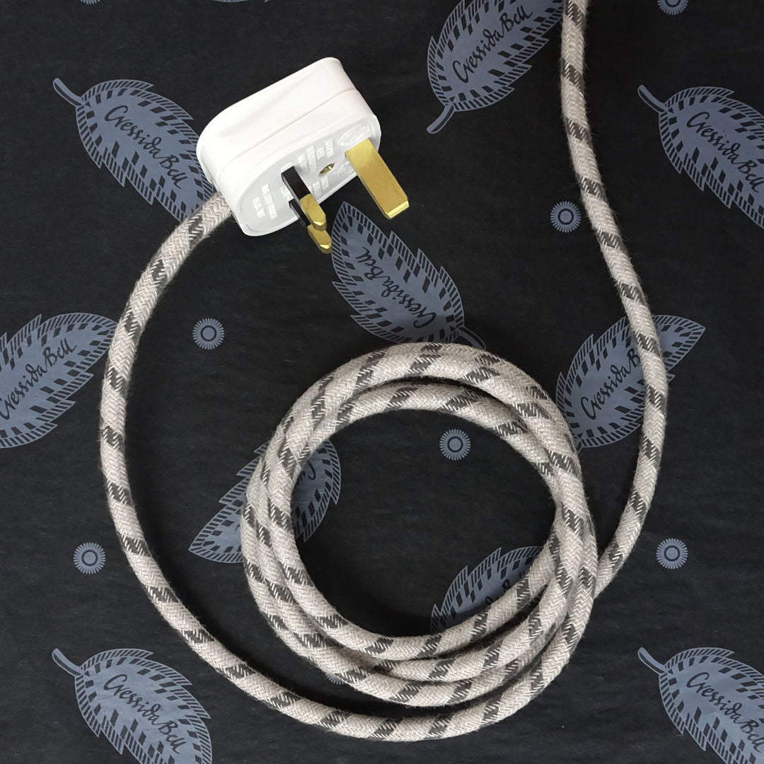 Callisto Hand Painted Vase Lamp