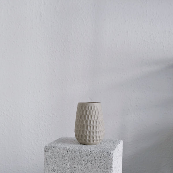 Alejandra - Ceramic Mini Vase - Kufstein Wild Clay