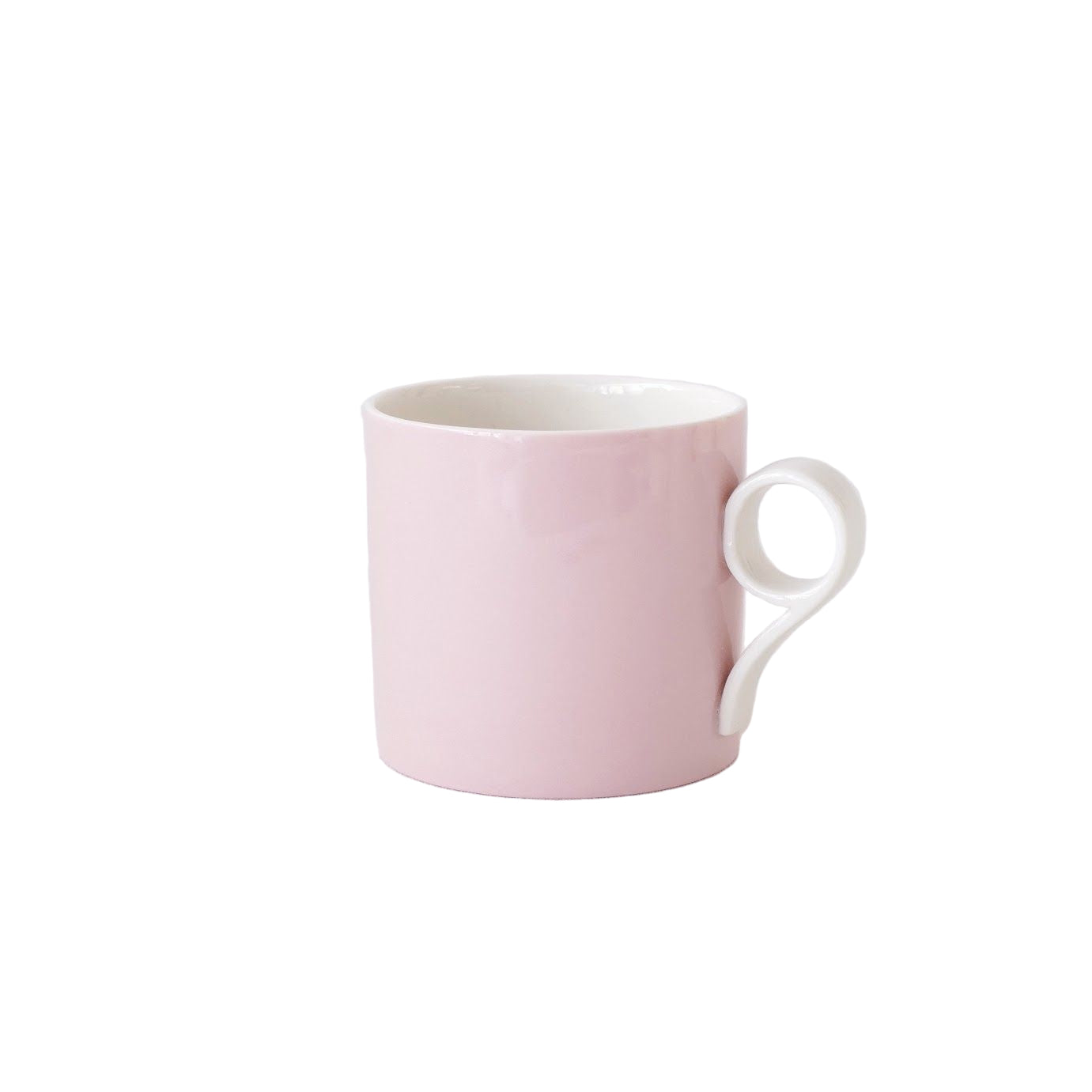 Medium Mug in Pale Pink