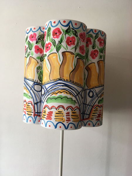 Ironbridge Floral Paper Lampshade