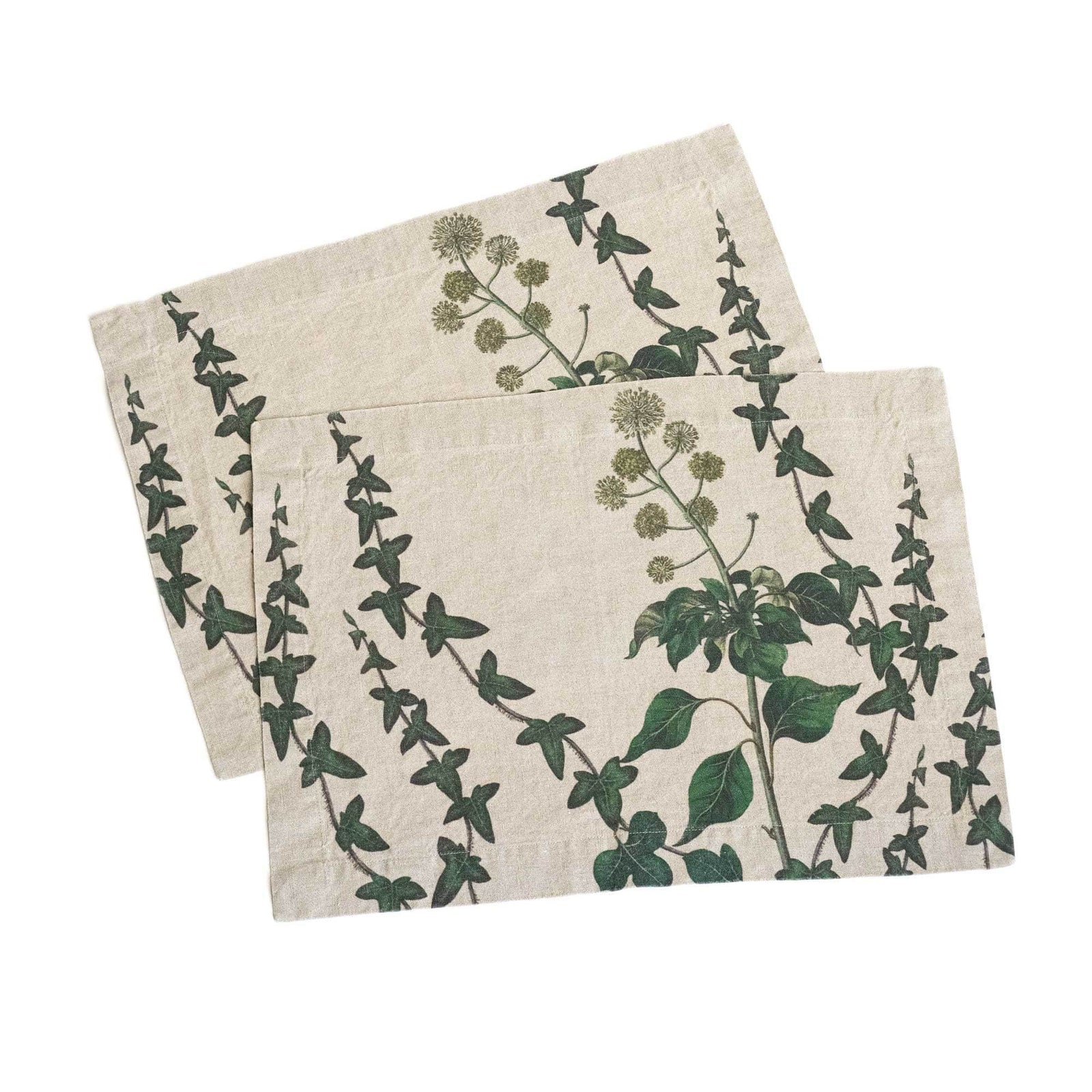 Linen Placemats IVY Set of 2